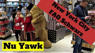 🟡 New York City | FAO Schwarz - A Fun Tour Of The Iconic NYC Toy Store Featured In Many Movies!