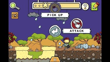 Scribblenauts Remix Walkthrough - Level 3-6