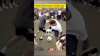 Ronaldo VS Nymar fans 😱#shorts