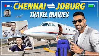 Chennai to Joburg: Travel Diaries | R Ashwin