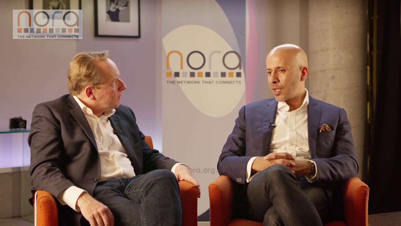 eWave CEO Karl Norman speaks to NORA Network Founder Paul Greenberg