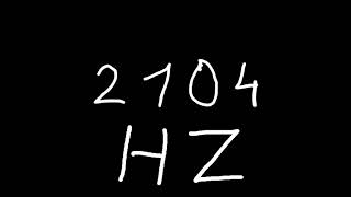 2104 hz