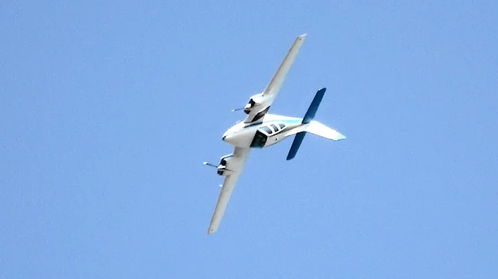 David Martin Beechcraft Baron EAA AirVenture Oshko...