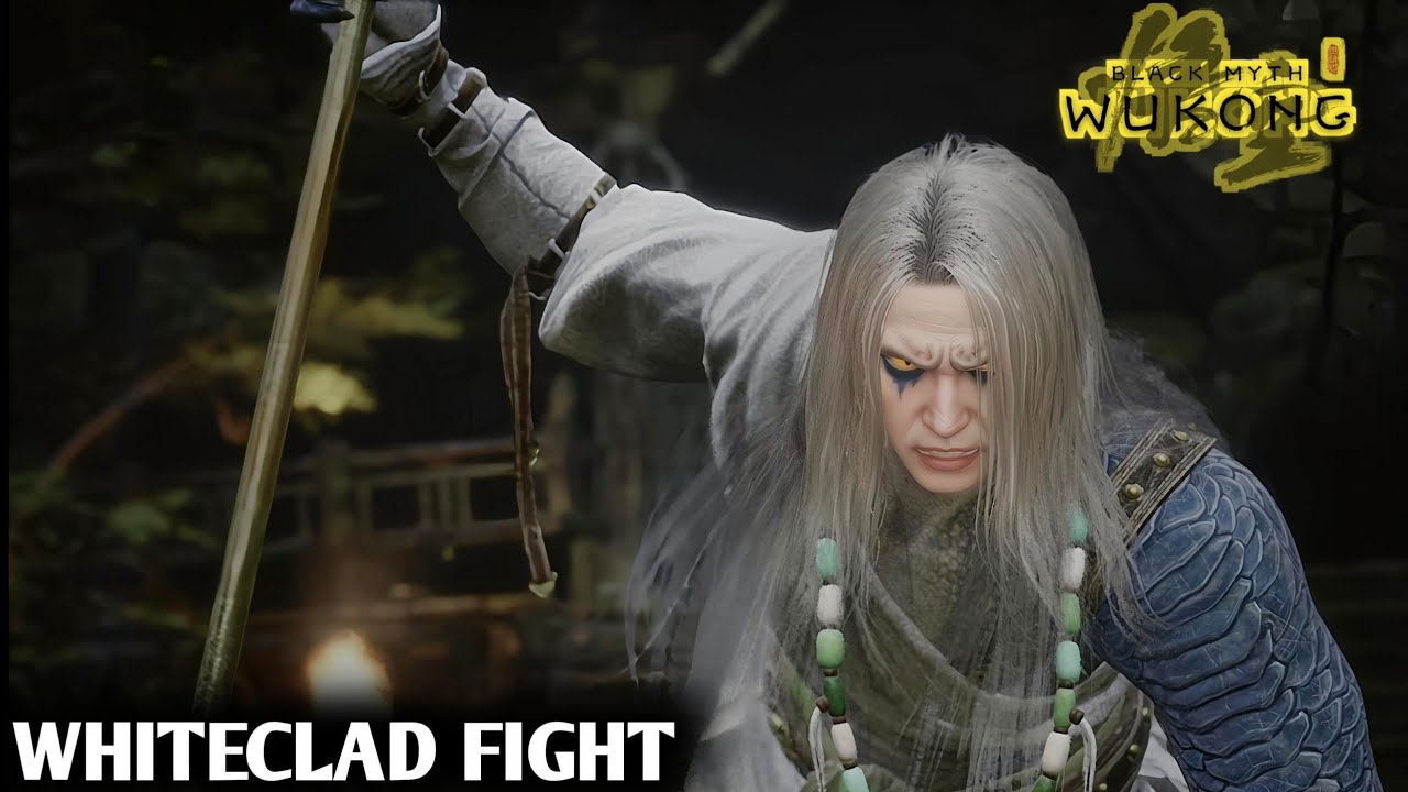 Wukong Fights the TOUGHEST Whiteclad Noble Boss