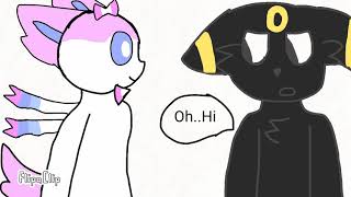 Sylveon x umbreon espeon part 1 -