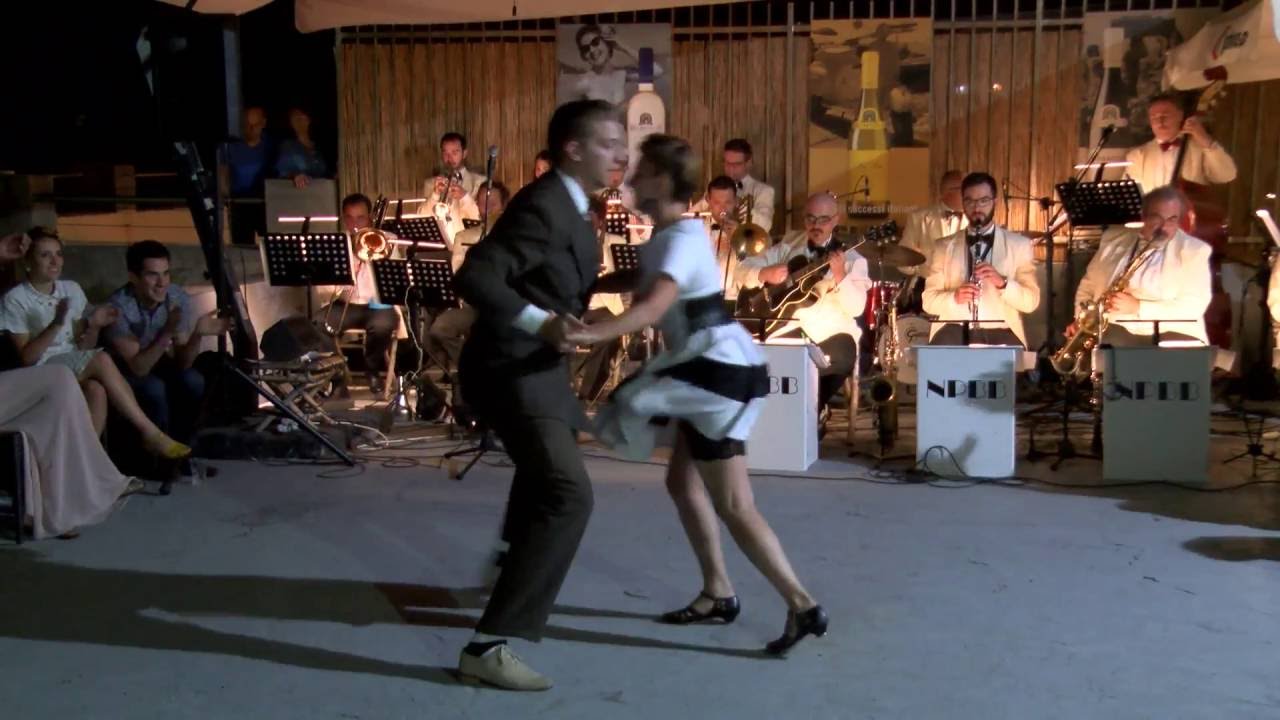 Pontus Persson and Isabella Gregorio - Swingin' Genova