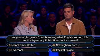 (60FPS) Millionaire USA 2026: Brad Paisley & Clayton Kershaw, Wendi McLendon-Covey & Michael Kosta
