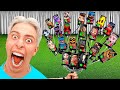 Never call ALL THE MONSTERS AT ONCE!!
