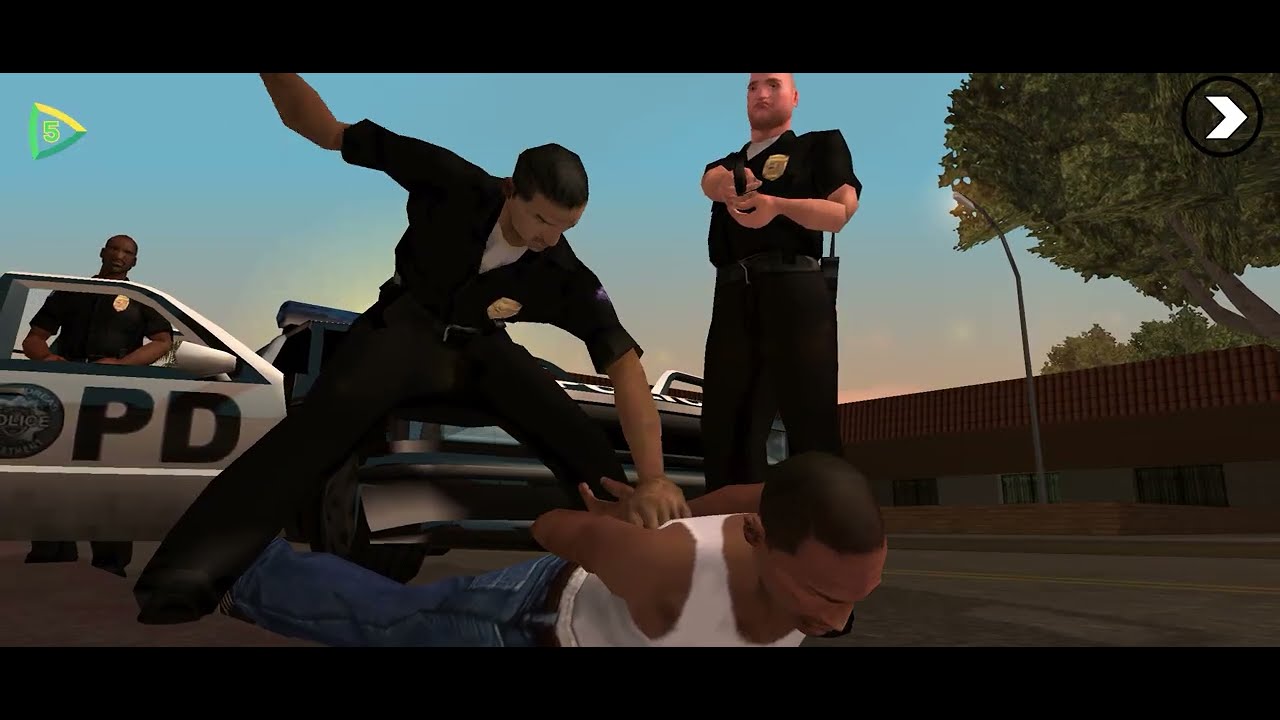 CJ arrived on time and was also caught by the police at the airport ...