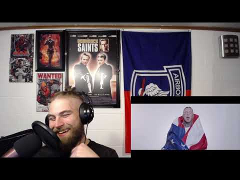 Tom MacDonald - America {{REACTION}}