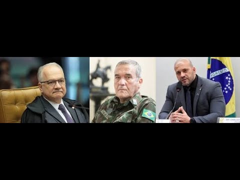 O STF,o livro do General Villas Boas e o Deputado Daniel Silveira