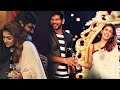 Nayanatara hugs Vignesh Sivan and receives SIIMA awards Winners List 2016