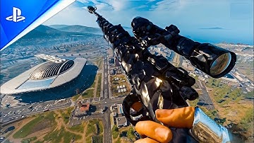 COD Warzone Verdansk Solo Win KAR98 Sniper Gameplay (No Commentary)