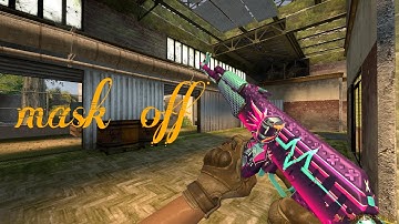 Mask Off | css | | counter strike source | | A12 Lancer |