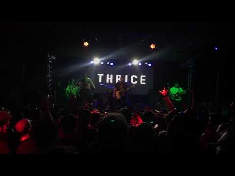 THRICE - The Earth Will Shake @ Fabrique Club, SP - 25/08/2018