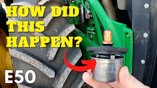 Larry's Life E50 | TIP for Tractor Cab Heater Not Working and Regen Issues Thumbnail