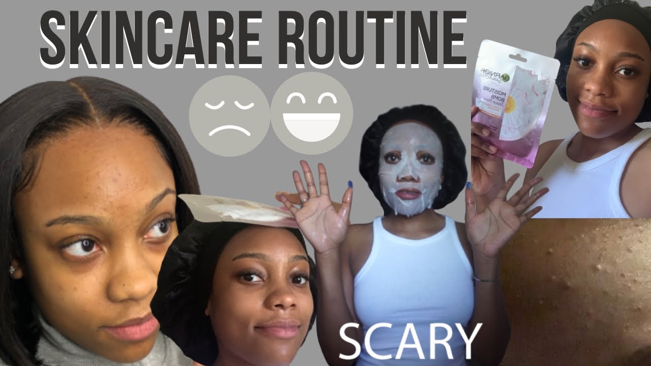 SKINCARE ROUTINE + HOW I CLEARED MY SPOTS *Highly requested* - YouTube