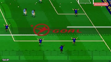 Efootball 23 : Inter vs Manchester City | Java J2ME Loader