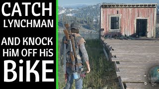 Days Gone Locate Catch Lynchman Knock Him Off His Bike Seeds For The Spring Mission Gameplay Guide