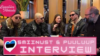 INTERVIEW WITH 5MIINUST & PUULUUP (ESTONIA 2024)