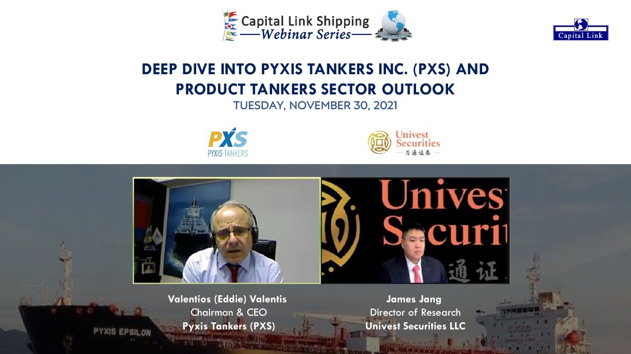 Deep Dive Into Pyxis Tankers Inc. And Product Tankers Sector Outlook - PXS & Univest Securities LLC