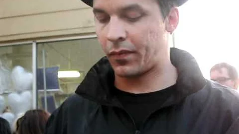 Sean Daley at the Family Tour 2011