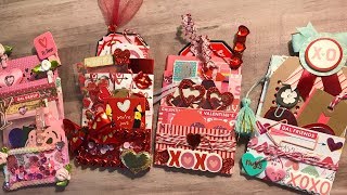 Projects Share | Mini Loaded Pockets| Inspired by CraftingwithLiller