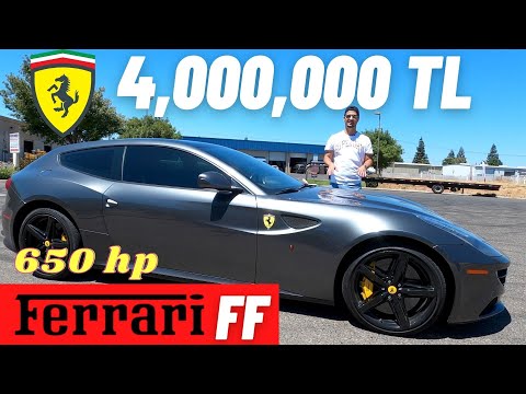 Video: Günün İnanılmaz Araba: Ferrari FF