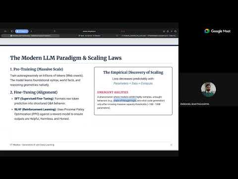 DL Gen AI - TA Session | ET Revision | 07.05.2026