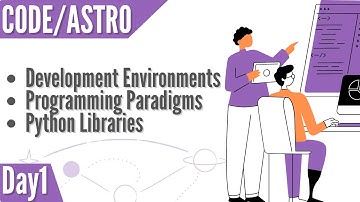 Code/Astro Software Development Workshop - Day 1