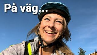 På väg till jobbet 🚴‍♀️