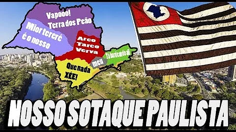 Como os paulistanos falam?