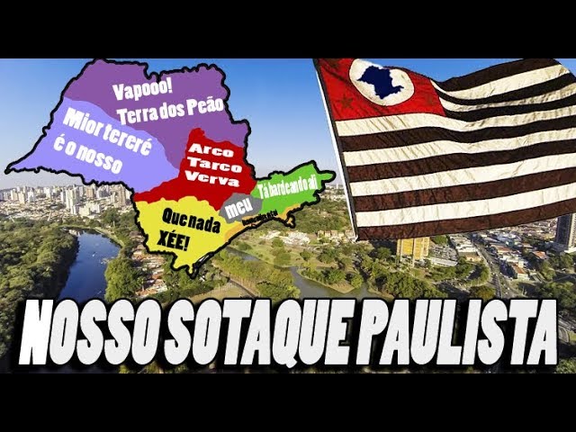 sotaque paulista #gringanobrasil #sotaquepaulistano