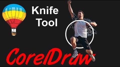 CorelDraw Tips & Tricks Knife Tool WOW