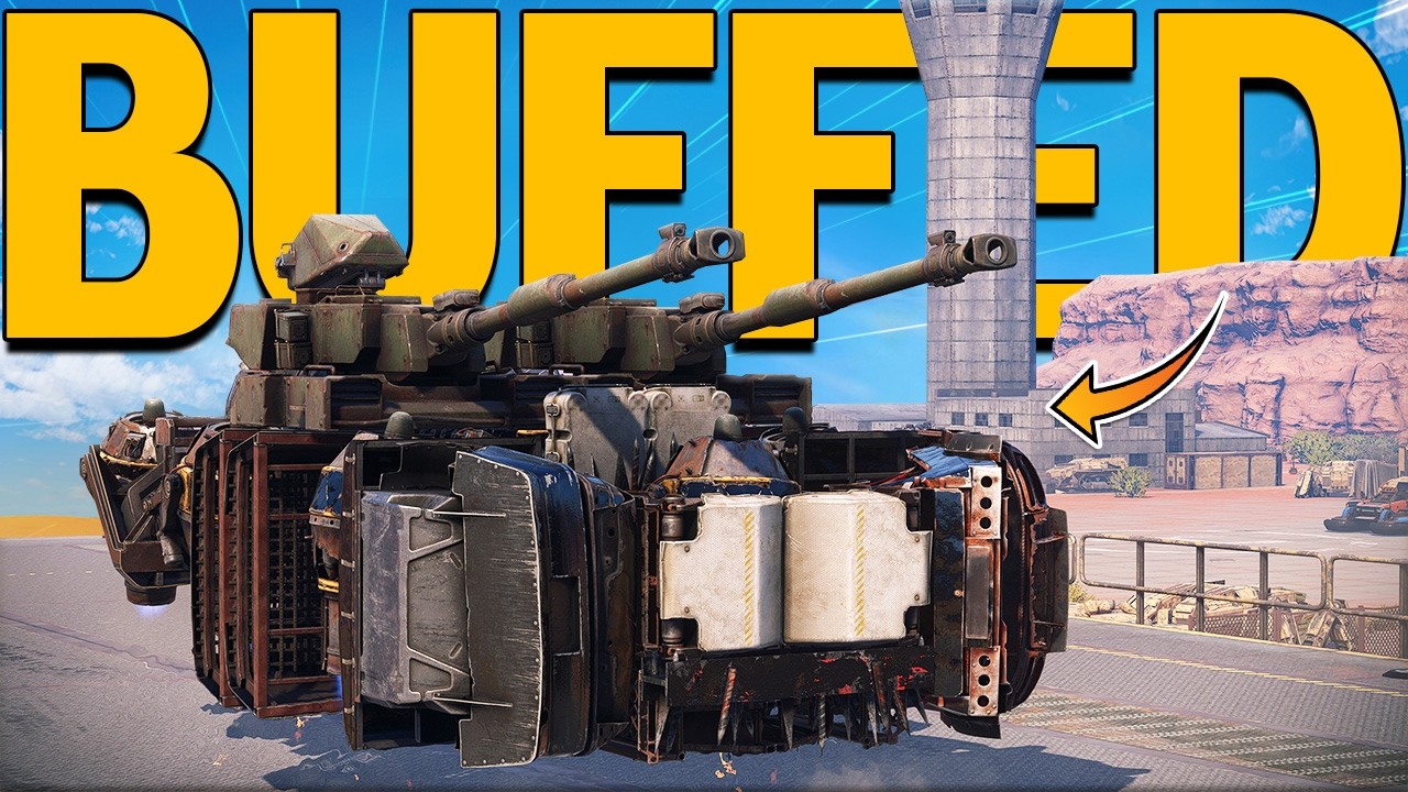 The Tsunami Cannons Got buffed and I Made The Most Sophisticated Build with Them