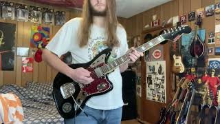 King Gizzard & the Lizard Wizard- Mars For The Rich guitar cover