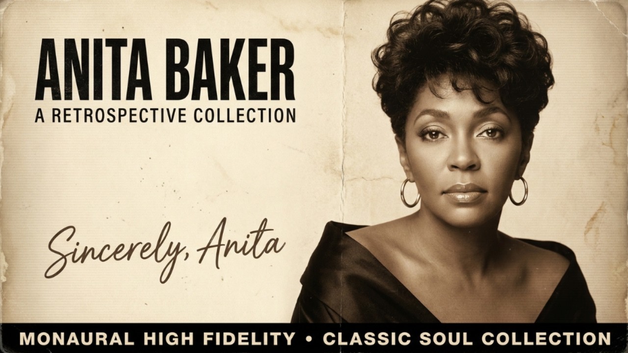 Anita Baker | Timeless Quiet Storm Classics • Smooth Soul 