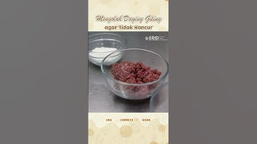 Thumbnail of AWESOME TIPS FOR PROCESSING GROUND MEAT SO IT DOESN'T CRUSH