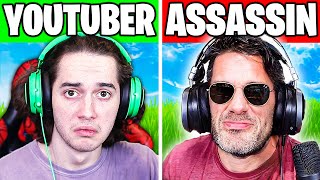 Youtuber Vs In Fortnite