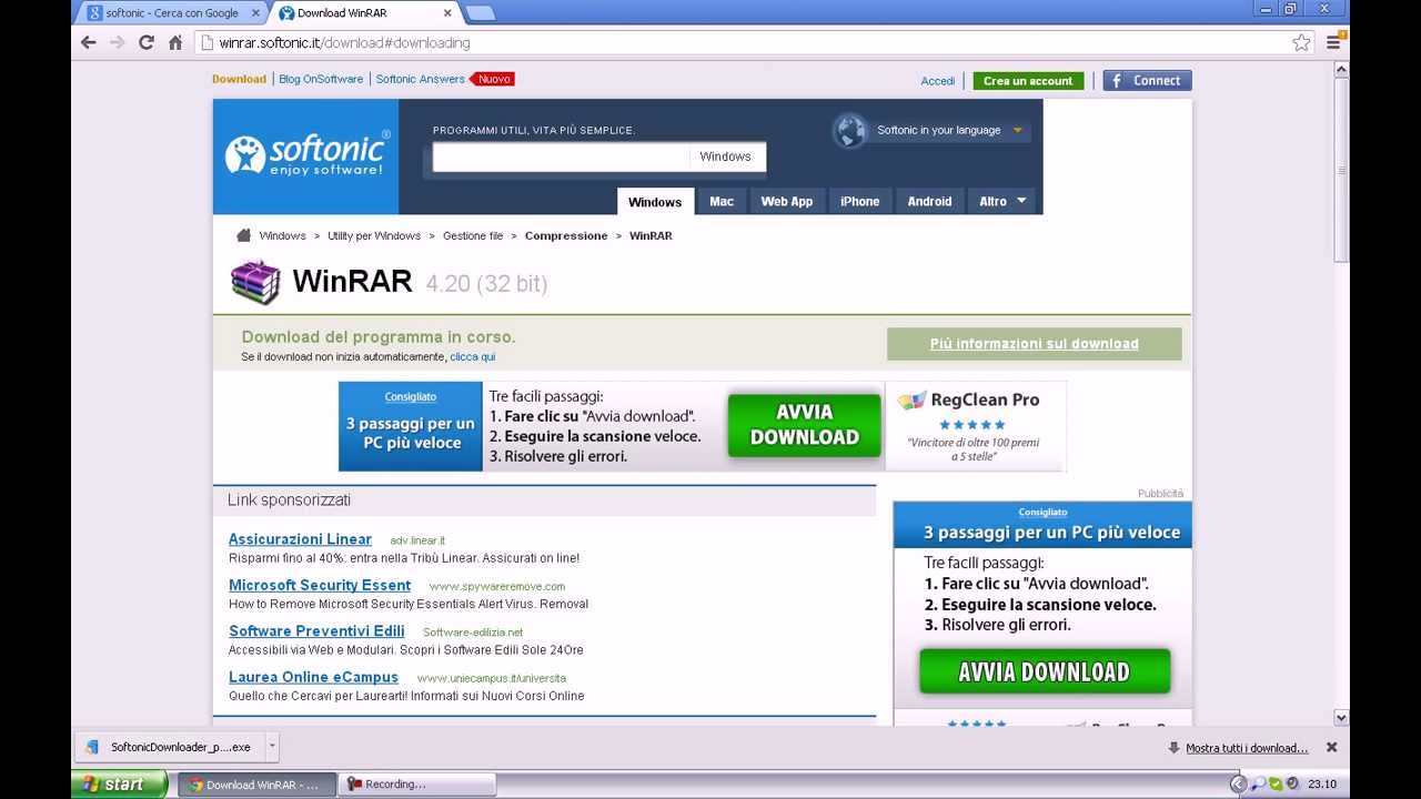 come scaricare winrar 64 bit