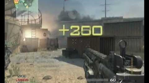 MW3 7 man multi kill!!!!