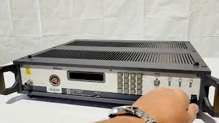Wandel & Goltermann PSS 16 Level Generator 10kHz-160MHz (A# 65420) Wandel & Goltermann PSS 16 Level Generator 10kHz-160MHz (A# 65420)