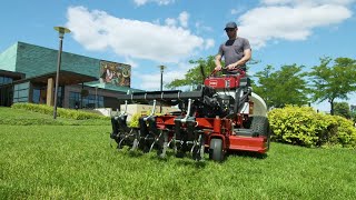 Most Versatile Mower! TORO GrandStand MULTI FORCE StandOn Mower