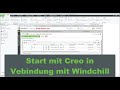 Windchill 9 Arbeiten Mit Creo In Verbindung Mit Windchill Einführung