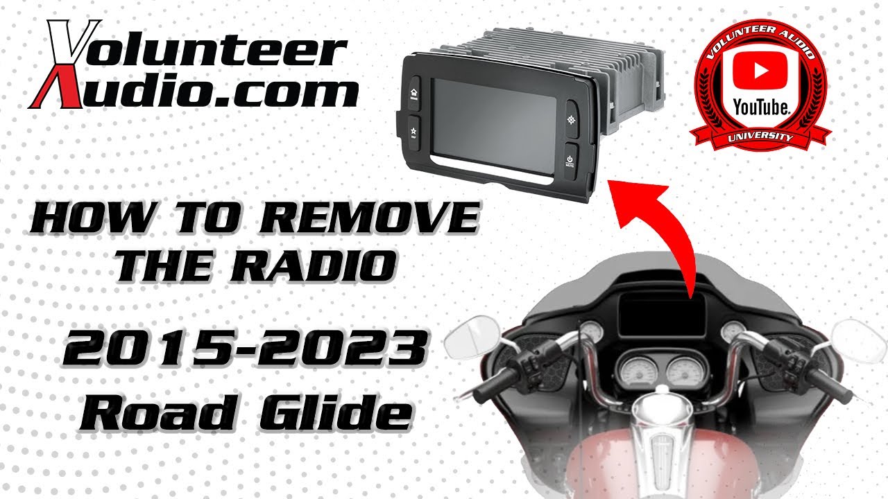 2021 Harley Davidson Road Glide stock radio for sale