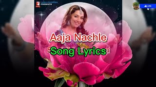 Download lagu Song Lyrics | Aaja Nachle (title song) | Aaja Nachle | Sunidhi Chauhan |