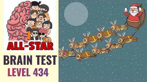 Brain Test All Star Level 434 | They are out of balance! Help them! | Walkthrough