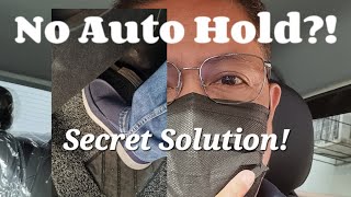 Driving The Vinfast VF5 Without Auto Hold- A Solution To Beat The Traffic!