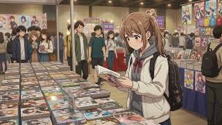 Lofi beats to read manga chill at the comic convention to