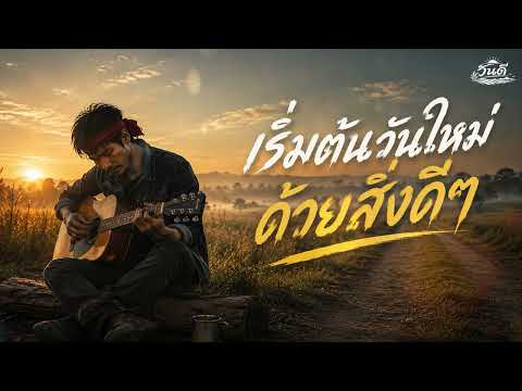 เริ่มต้นวันใหม่ด้วยสิ่งดีๆ - วันดี (Official Lyric Video)